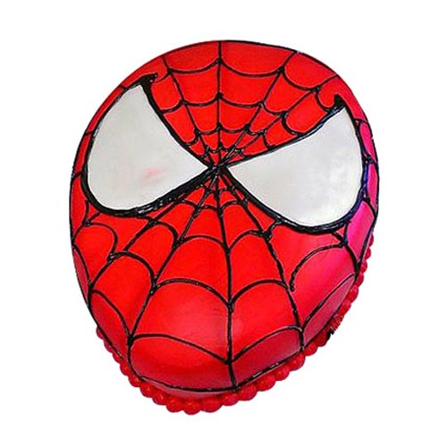 1.5Kg Spider Man Cake