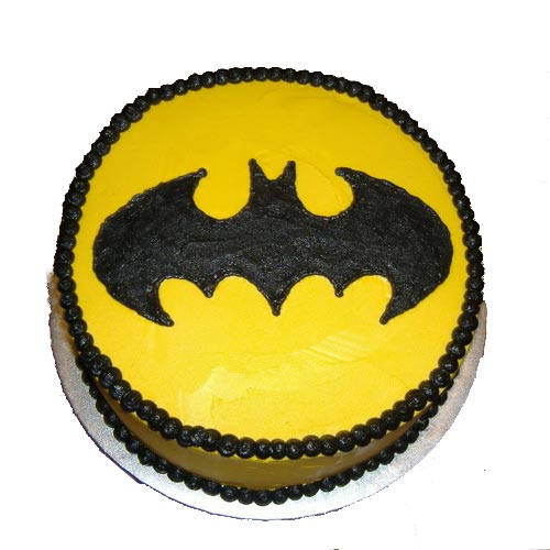 1Kg Bat Man Cake