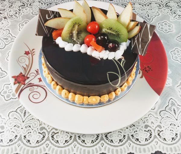 Choco Fruit Cake