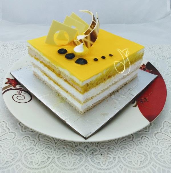 Share more than 76 butterscotch cake square shape best  indaotaonec