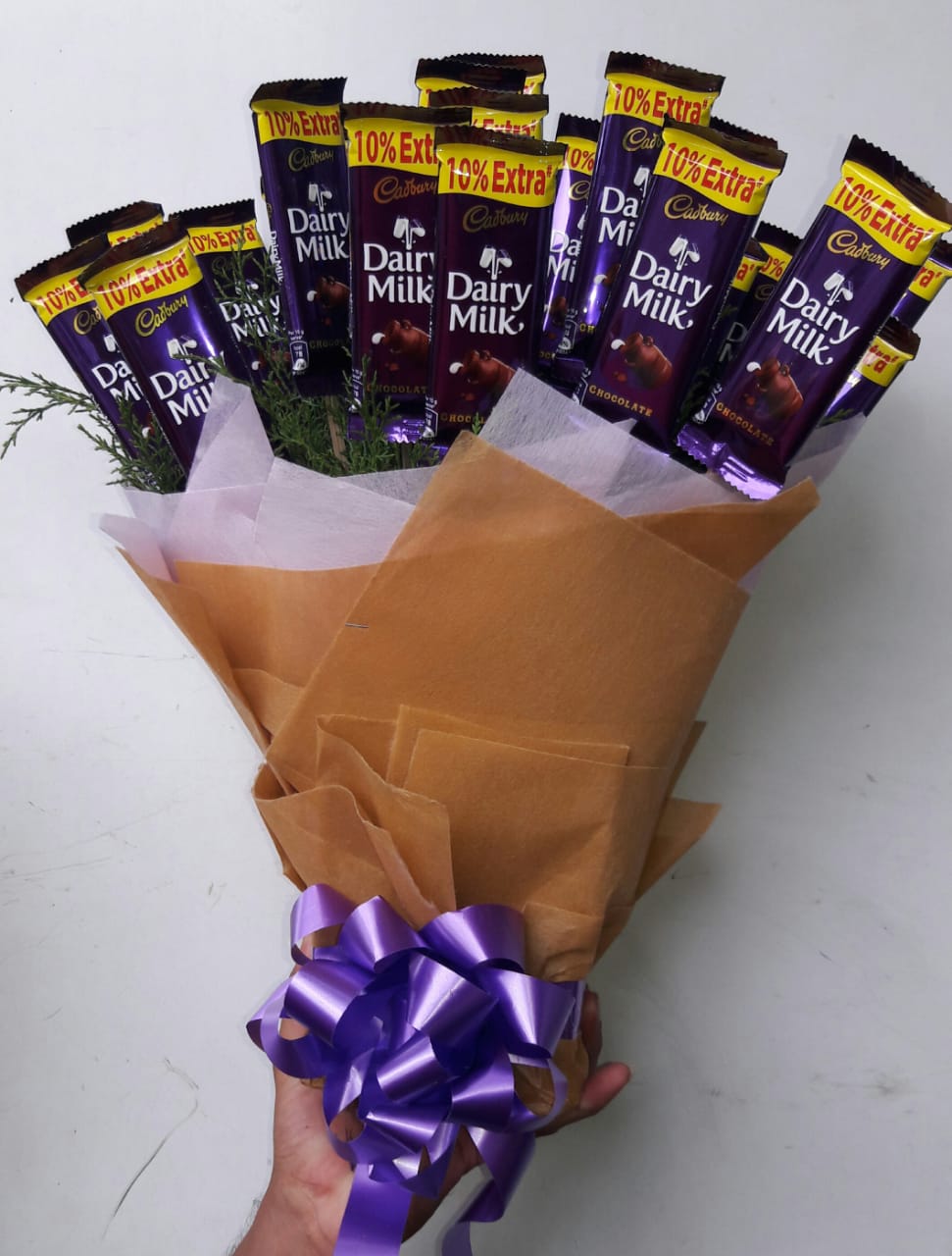 Cudbury Dairy Milk Chocolate Bouquet