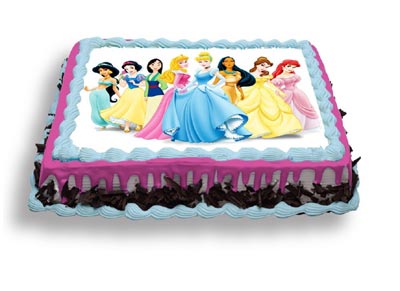 1Kg Cinderella Photo Cake