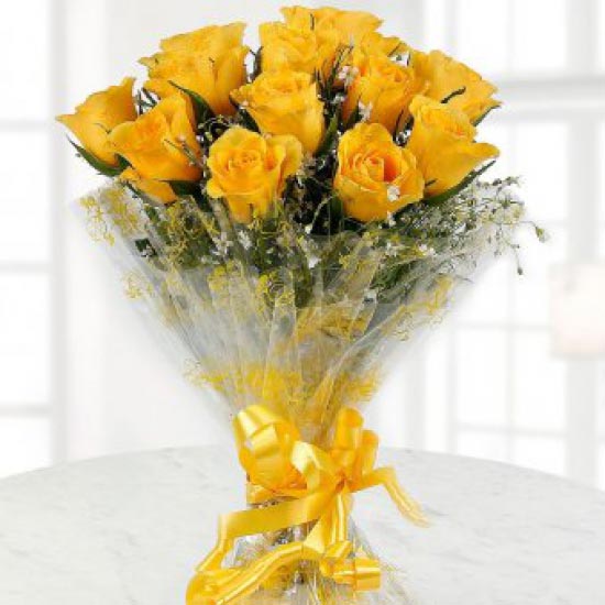 Bright and beautiful Yellow Roses