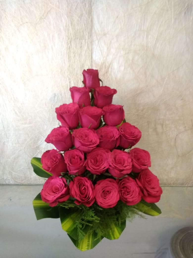 20 Red Roses Arrangement