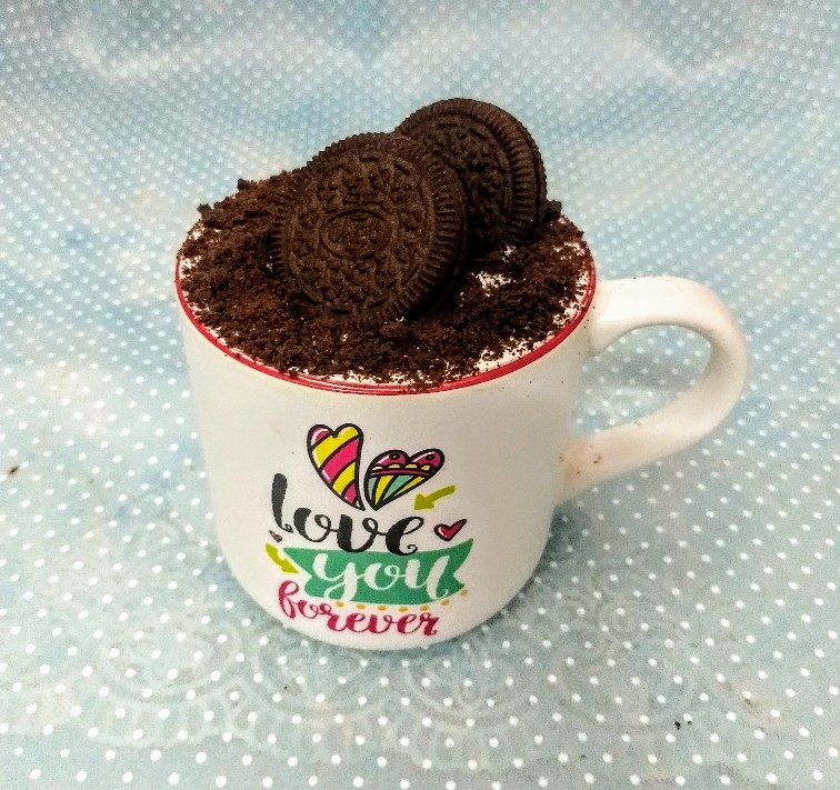 Oreo Coffee Mug Cake (Only For Delhi)