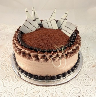 Soft Chocolate Truffle Cake