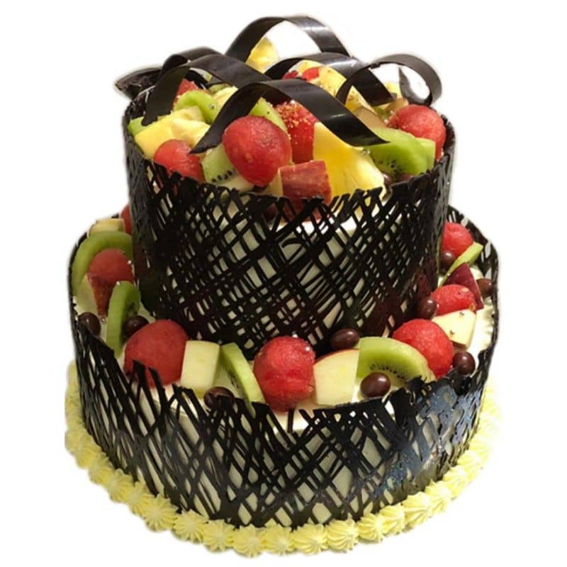 4 Kg Chocolate Fruit Cake