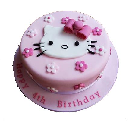 1.5kg Hello Kitty fondant Cake