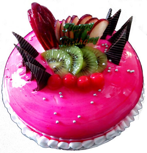 Premium Strawberry Cake