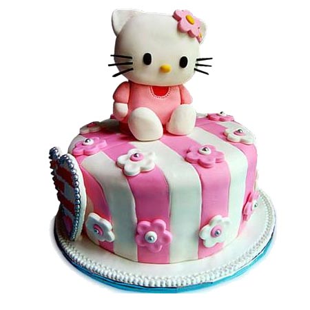 1.5kg Cute Hello Kitty Cake